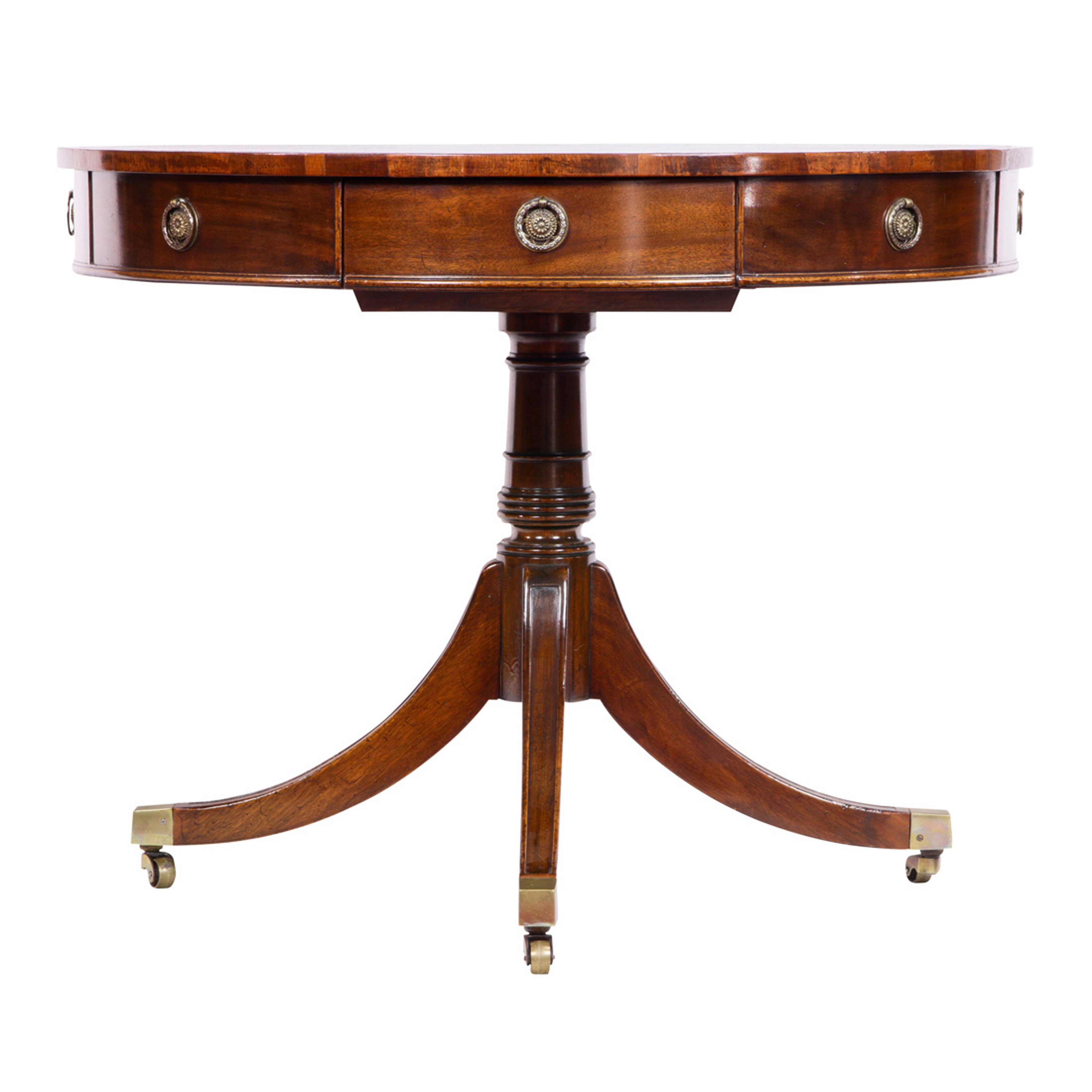 A REGENCY STYLE MAHOGANY RENT TABLE
