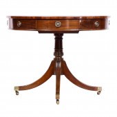 A REGENCY STYLE MAHOGANY RENT