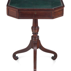 A Regency Style Mahogany Small