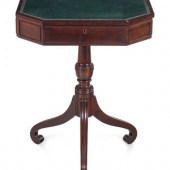 A Regency Style Mahogany Small