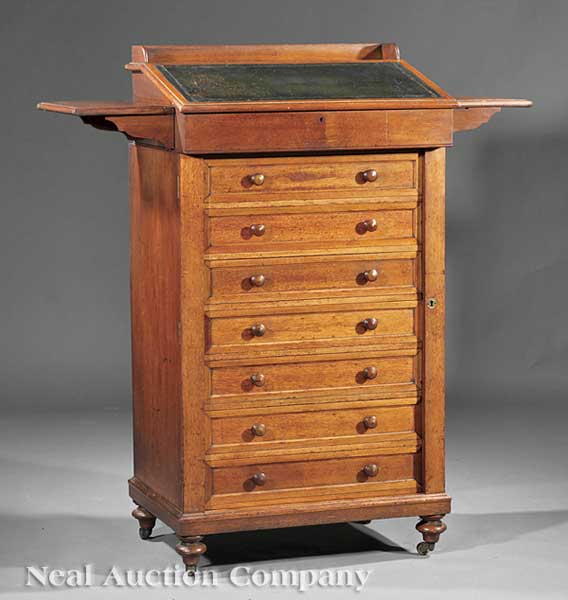 A Regency-Style Mahogany Wellington