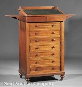 A Regency-Style Mahogany Welli