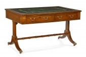 A REGENCY STYLE MAHOGANY WRITI