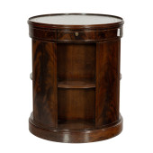A REGENCY STYLE REVOLVING BOOK