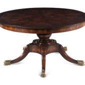 A Regency Style Rosewood and B