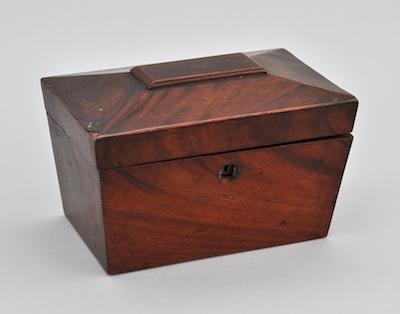 A Regency Style Tea Caddy Coffer