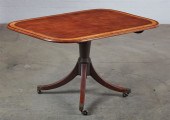 A REGENCY TILT TOP BREAKFAST T