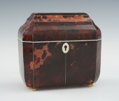 A Regency Tortoise Shell Clad