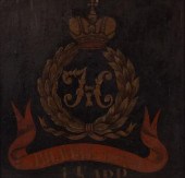 A Regimental Badge/double side