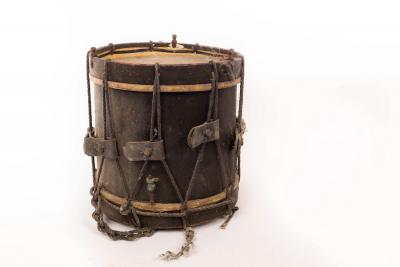 A Regimental drum, The Royal