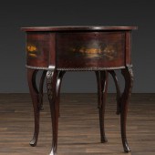A Regina 'Rookwood' Paint Deco