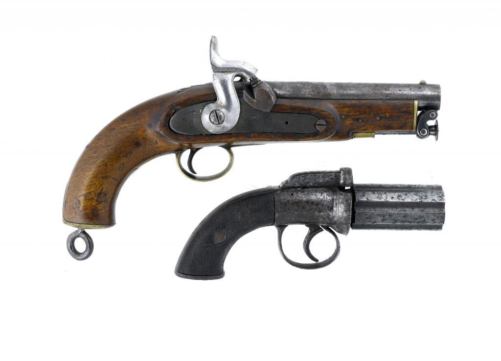 A REGULATION PATTERN FLINTLOCK