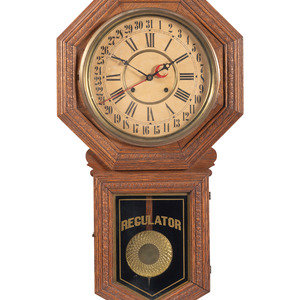 A Regulator Calendar Clock and