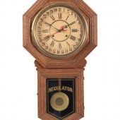 A Regulator Calendar Clock and