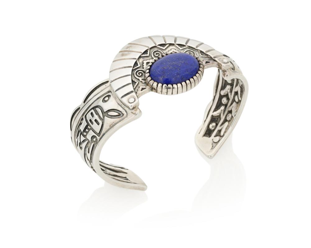 A RELIOS SOUTHWEST STYLE CUFF