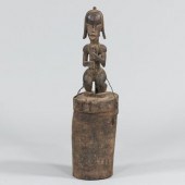 A Reliquary Guardian Figure Fa