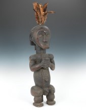 A Reliquary Guardian Figure Fa
