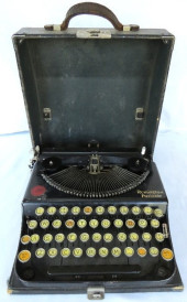 A REMINGTON PORTABLE TYPEWRITE