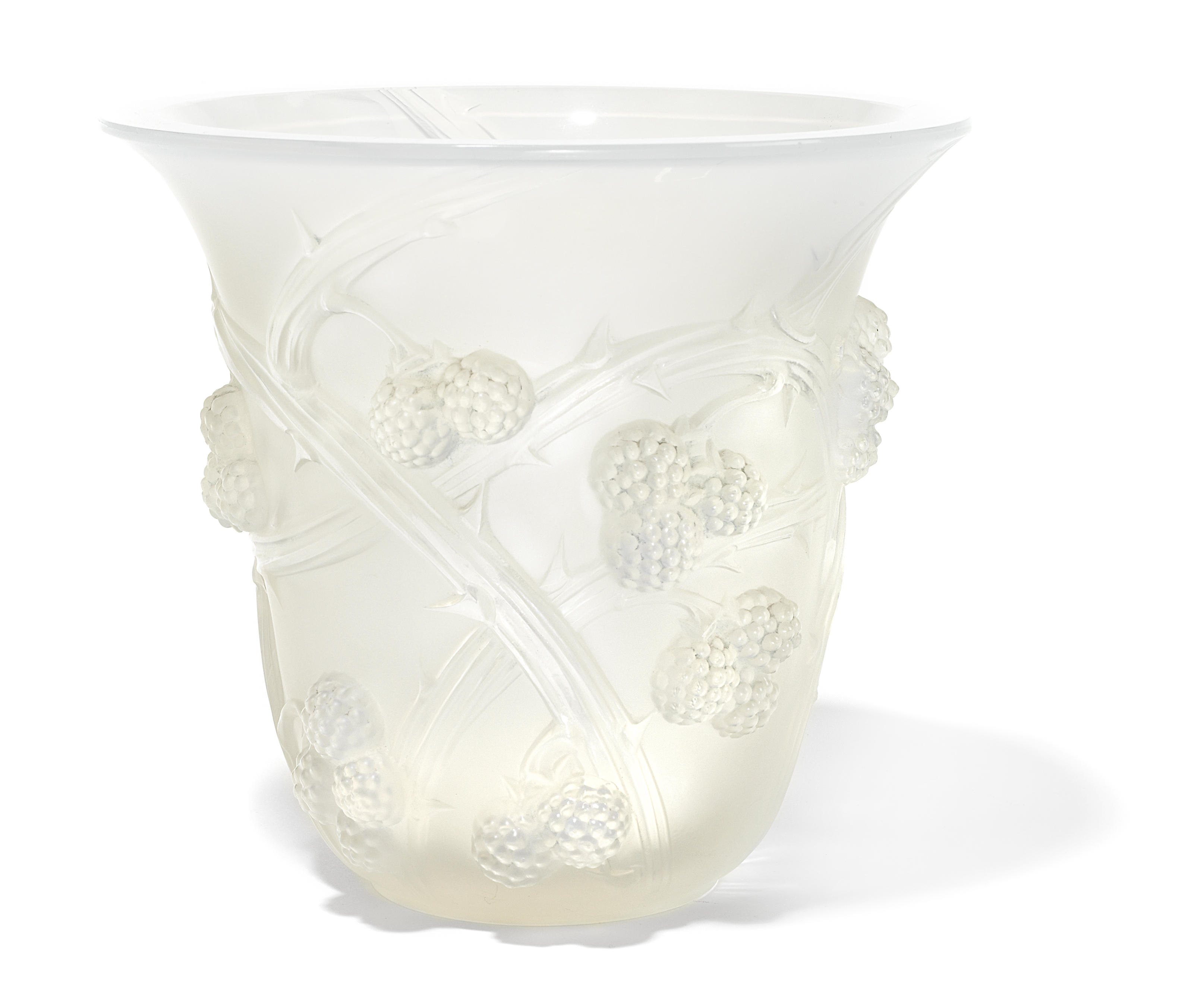 A Ren Lalique opalescent glass