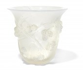 A Ren Lalique opalescent glass