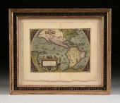 A RENAISSANCE MAP, "AMERICæ SI