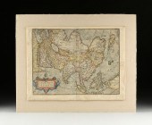 A RENAISSANCE MAP, "ASIæ NOVA