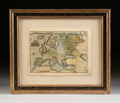 A RENAISSANCE MAP, "EUROPæ,"