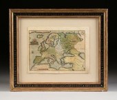 A RENAISSANCE MAP, "EUROPæ," A