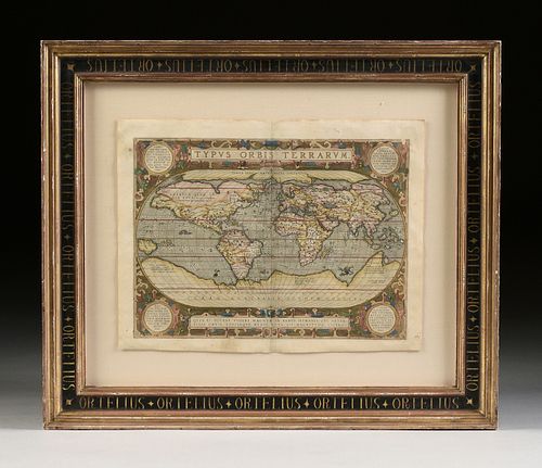 A RENAISSANCE MAP, "TYPUS ORBIS