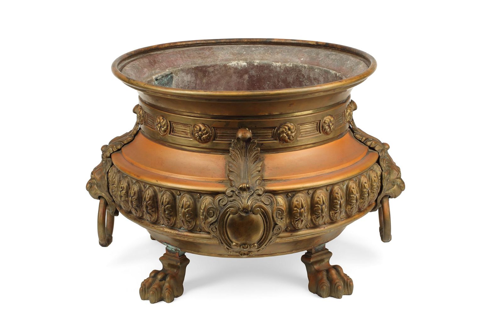 A RENAISSANCE REVIVAL BRASS