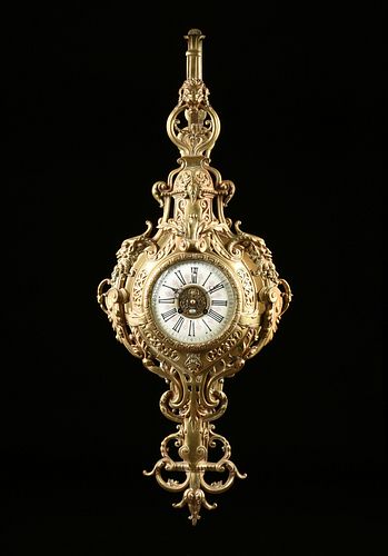 A RENAISSANCE REVIVAL BRONZE CARTEL