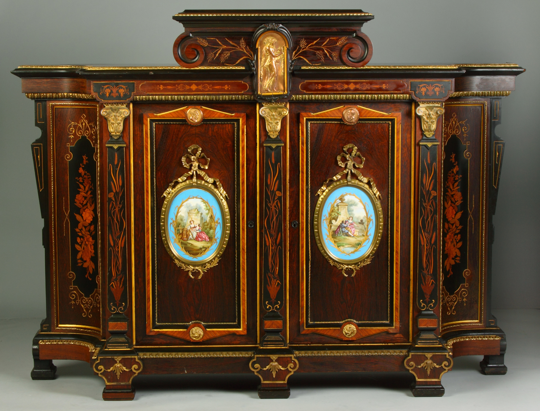 A Renaissance-Revival Bronze