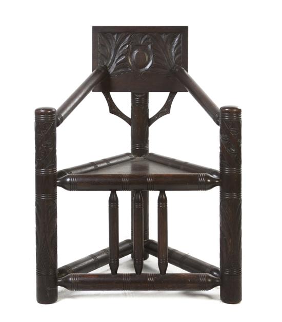 * A Renaissance Revival Carved