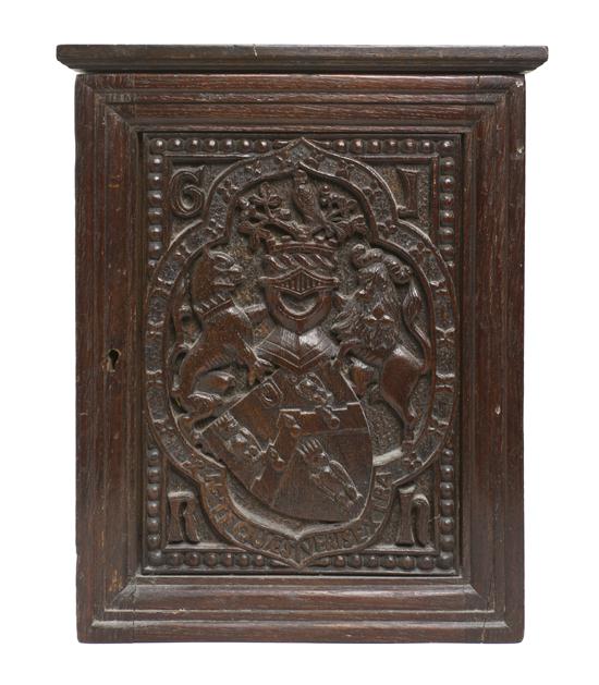 * A Renaissance Revival Carved