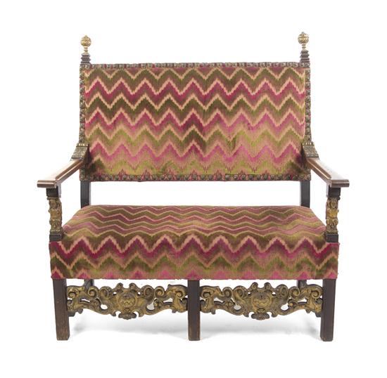 A Renaissance Revival Carved and