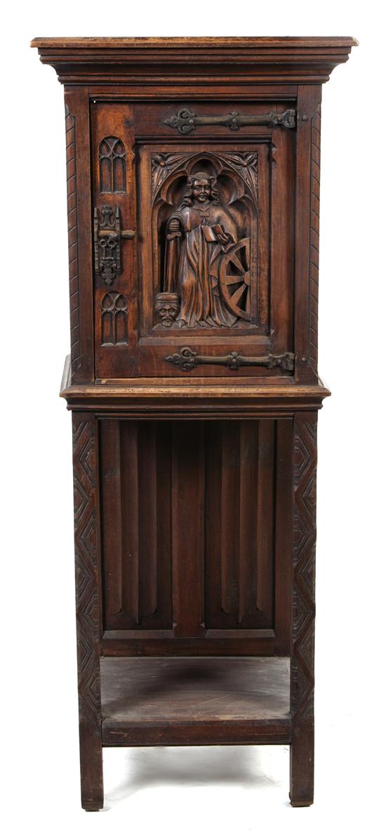 A Renaissance Revival Carved