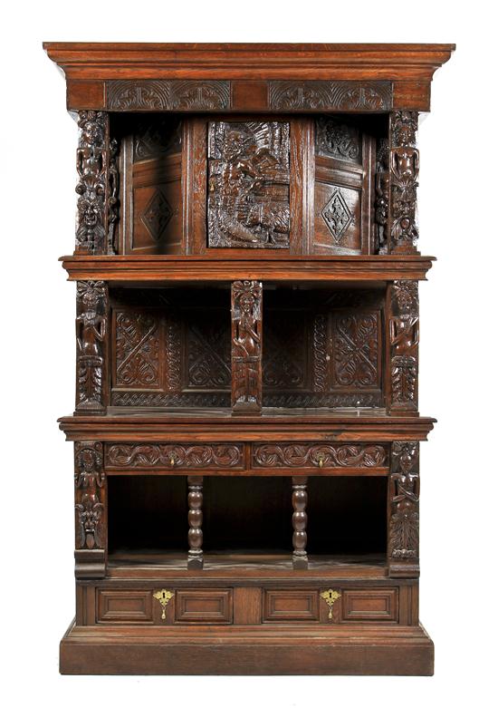 A Renaissance Revival Carved