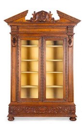 A RENAISSANCE REVIVAL CARVED D