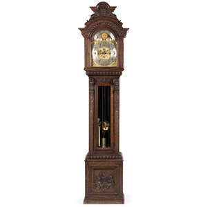 A Renaissance Revival Carved Oak