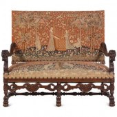 A Renaissance Revival Carved W
