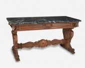 A RENAISSANCE REVIVAL CARVED W