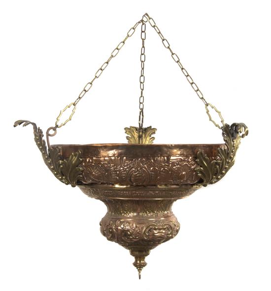 A Renaissance Revival Copper and