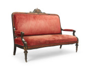 A RENAISSANCE REVIVAL EBONIZED