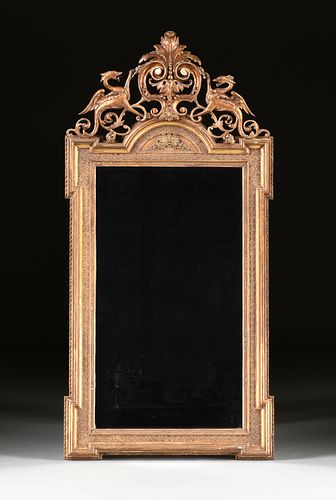 A RENAISSANCE REVIVAL GILT AND