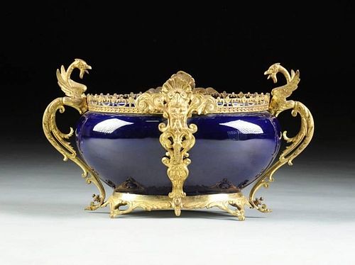 A RENAISSANCE REVIVAL GILT BRONZE