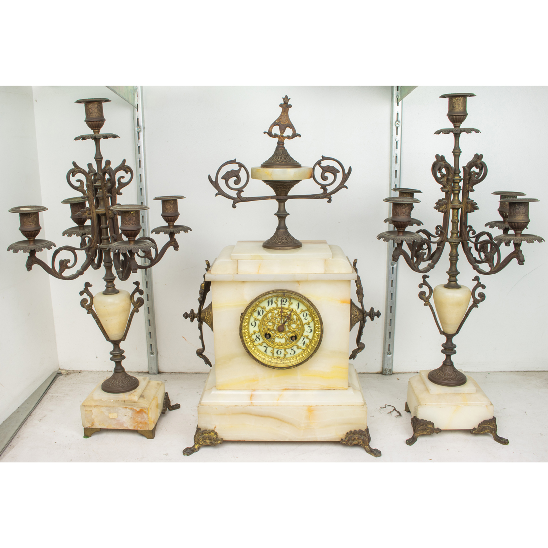 A RENAISSANCE REVIVAL GILT METAL