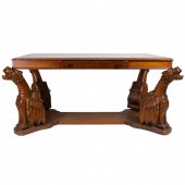 A RENAISSANCE REVIVAL HORNER S