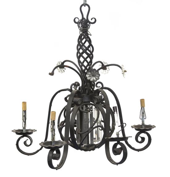 A Renaissance Revival Iron