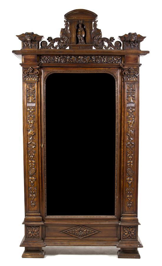 A Renaissance Revival Mahogany