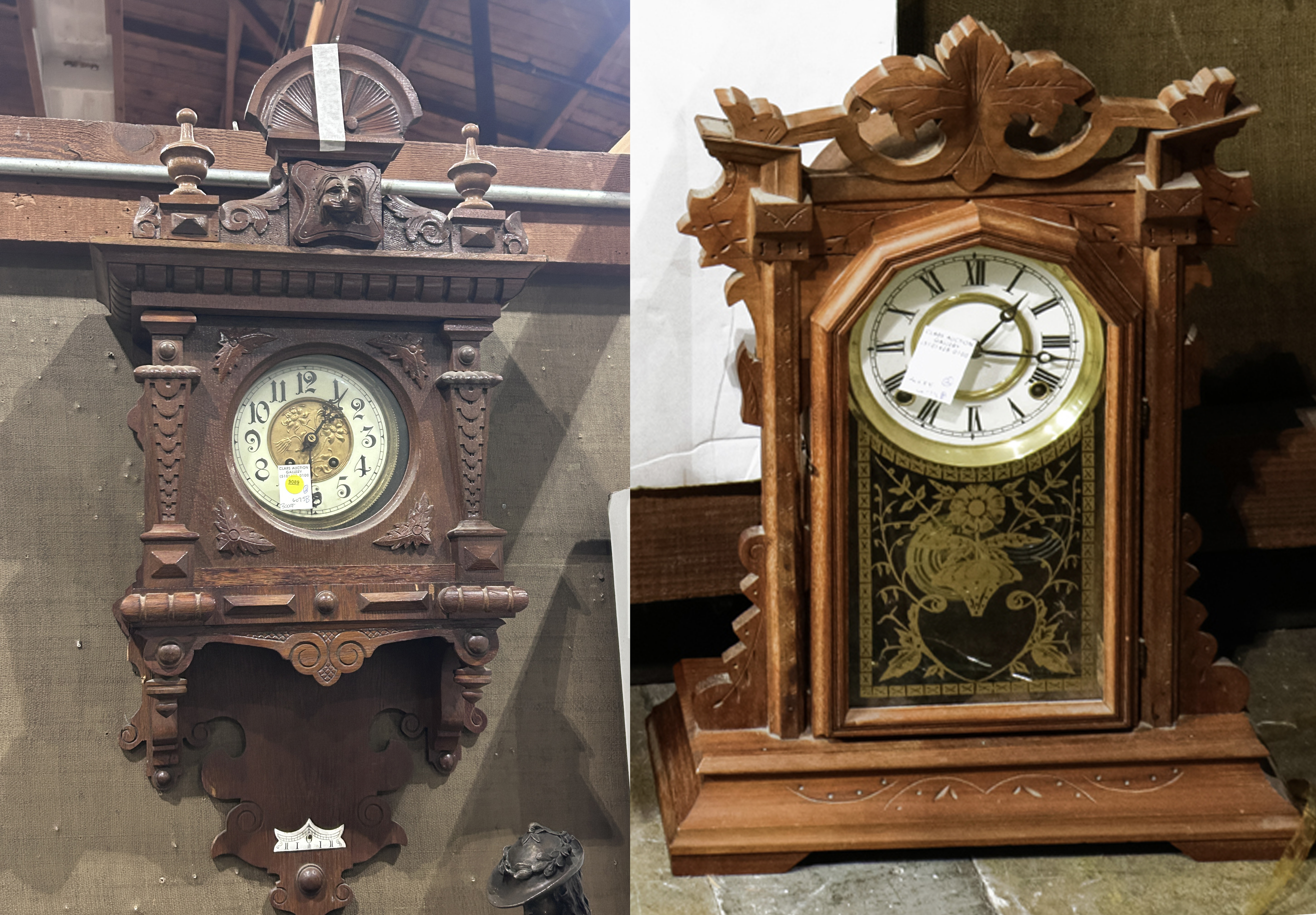 A RENAISSANCE REVIVAL STYLE WALL